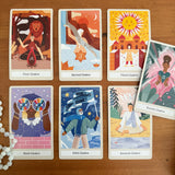 Crystals & Chakras: An Oracle Deck for Inner Balance