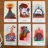 Crystals & Chakras: An Oracle Deck for Inner Balance