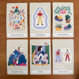 Crystals & Chakras: An Oracle Deck for Inner Balance