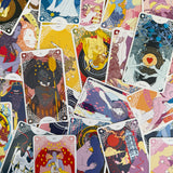 Star Spinner Tarot Deck and Guidebook