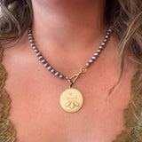 The Hand-Stamped Be Magic Necklace