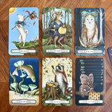 Tarot of the Woodland Wardens