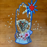 Christian Lacroix Crystal Heart Hand Puzzle