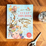 Christmas Collage - Cut Up This Book!