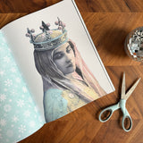 Christmas Collage - Cut Up This Book!