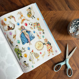 Christmas Collage - Cut Up This Book!