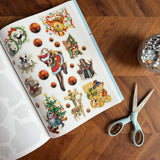 Christmas Collage - Cut Up This Book!