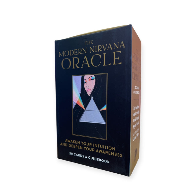 The Modern Nirvana Oracle Deck & Guidebook