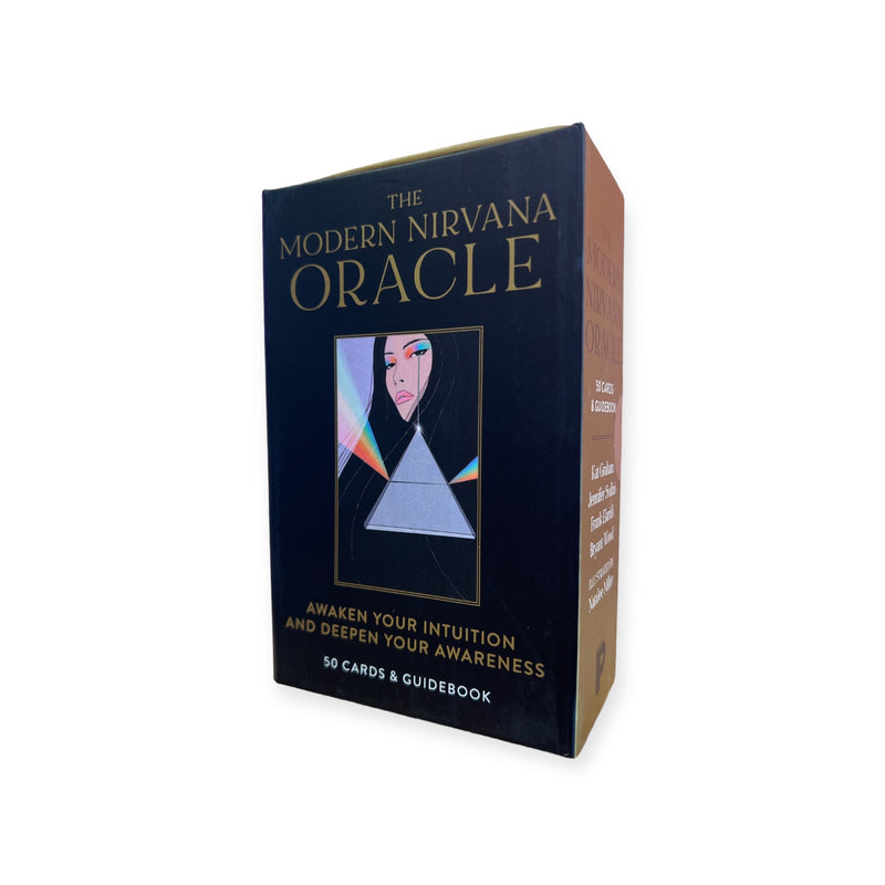 The Modern Nirvana Oracle Deck & Guidebook