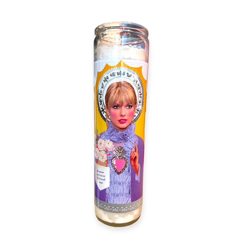 Taylor Swift Pop Prayer Candle