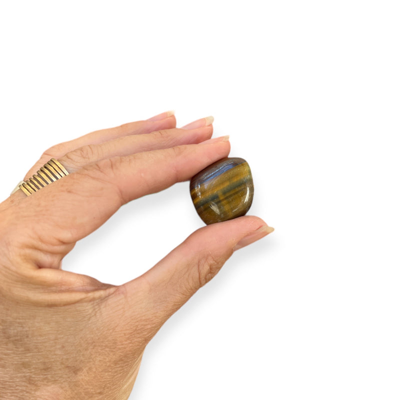 Tiger Eye Crystal Polished Piece