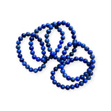 Sodalite Crystal 8mm Bead Bracelet