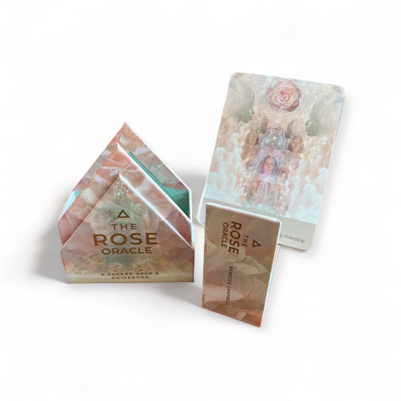 The Rose Oracle Deck and Guidebook