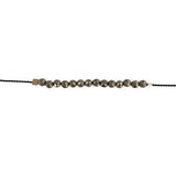 Pyrite Gemstone Necklace