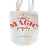 Seek Magic Everyday Confía Tote