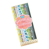 Wanderlust Wildflower Colored Pencil Set