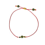 Good Fortune Jade Adjustable Bracelet