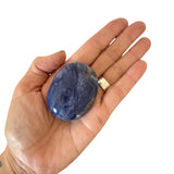 Sodalite Polished Palm Stone