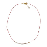 Rose Quartz Gemstone Necklace