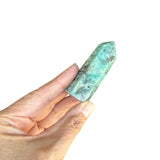 Amazonite Polished Crystal Tower