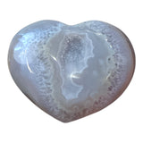 Agate Crystal Heart