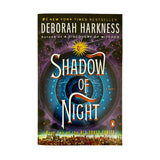 Book cover of 'Shadow of Night' by Deborah Harkness on a white background