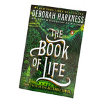Book cover of 'The Book of Life' by Deborah Harkness on a white background