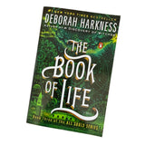 Book cover of 'The Book of Life' by Deborah Harkness on a white background