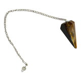 Assorted Crystal Point Pendulums
