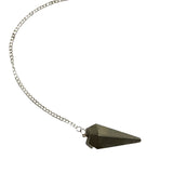 Assorted Crystal Point Pendulums