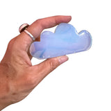 Standing Cloud Shaped Opalite Crystal