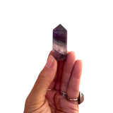 Mini Polished Fluorite Crystal Tower