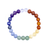 Chakra Gemstone 8mm Bracelet