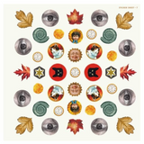 The Antiquarian Mandala Sticker Book