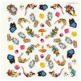 The Antiquarian Mandala Sticker Book