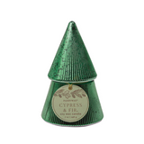 Mercury Holiday Tree Candle - Cypress + Fir