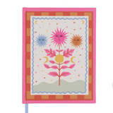 Sun Blossom Lined Journal