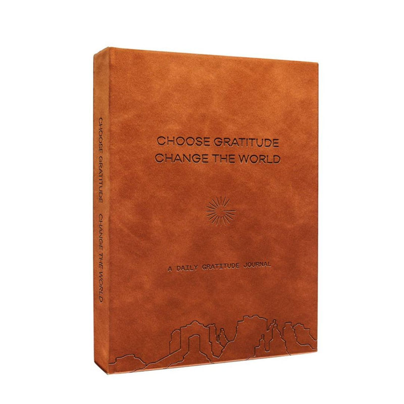 Choose Gratitude Vegan Leather Journal