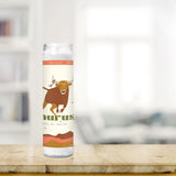 Taurus Prayer Candle