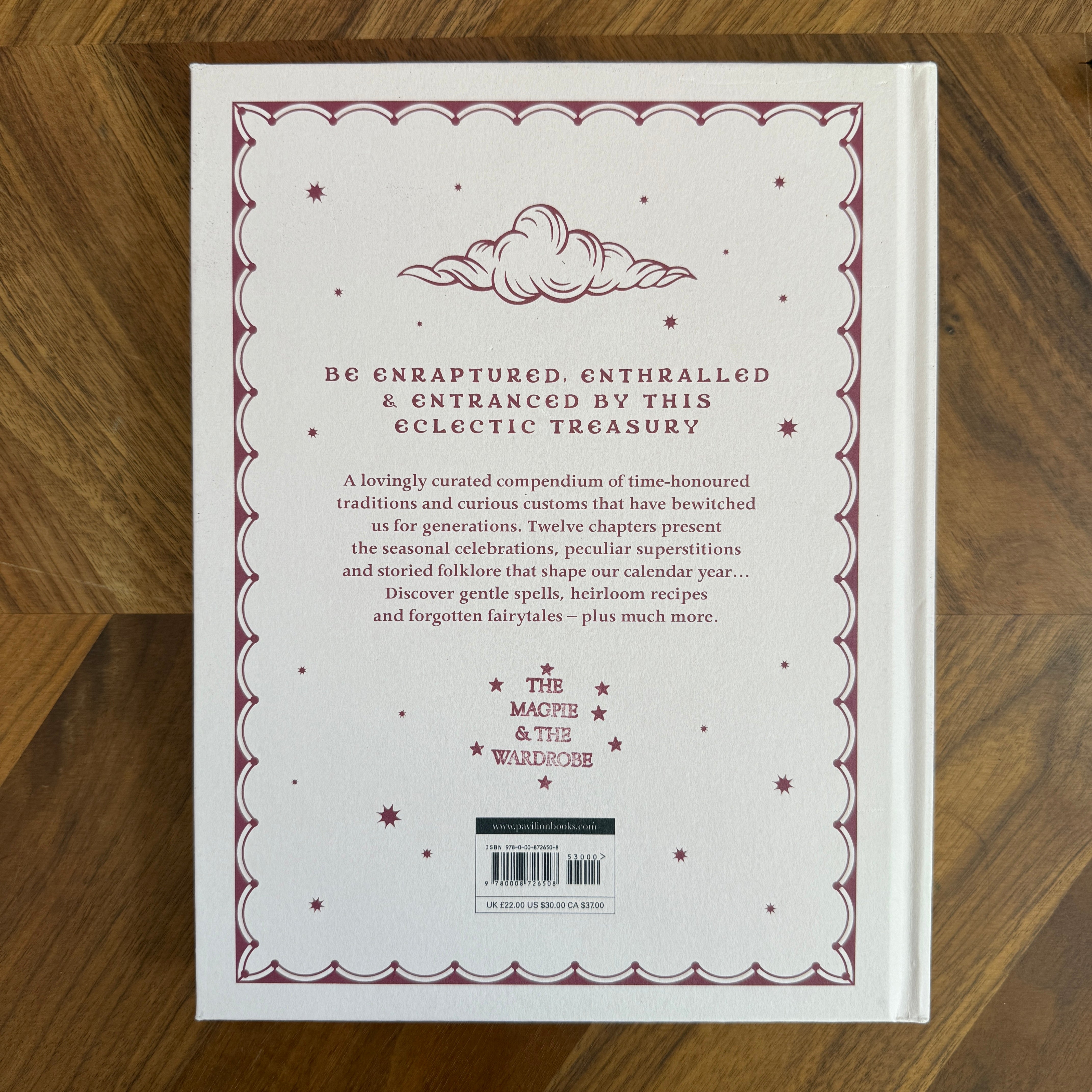 A Curiosity of Folklore, Magic and Spells Book - Confía Collective