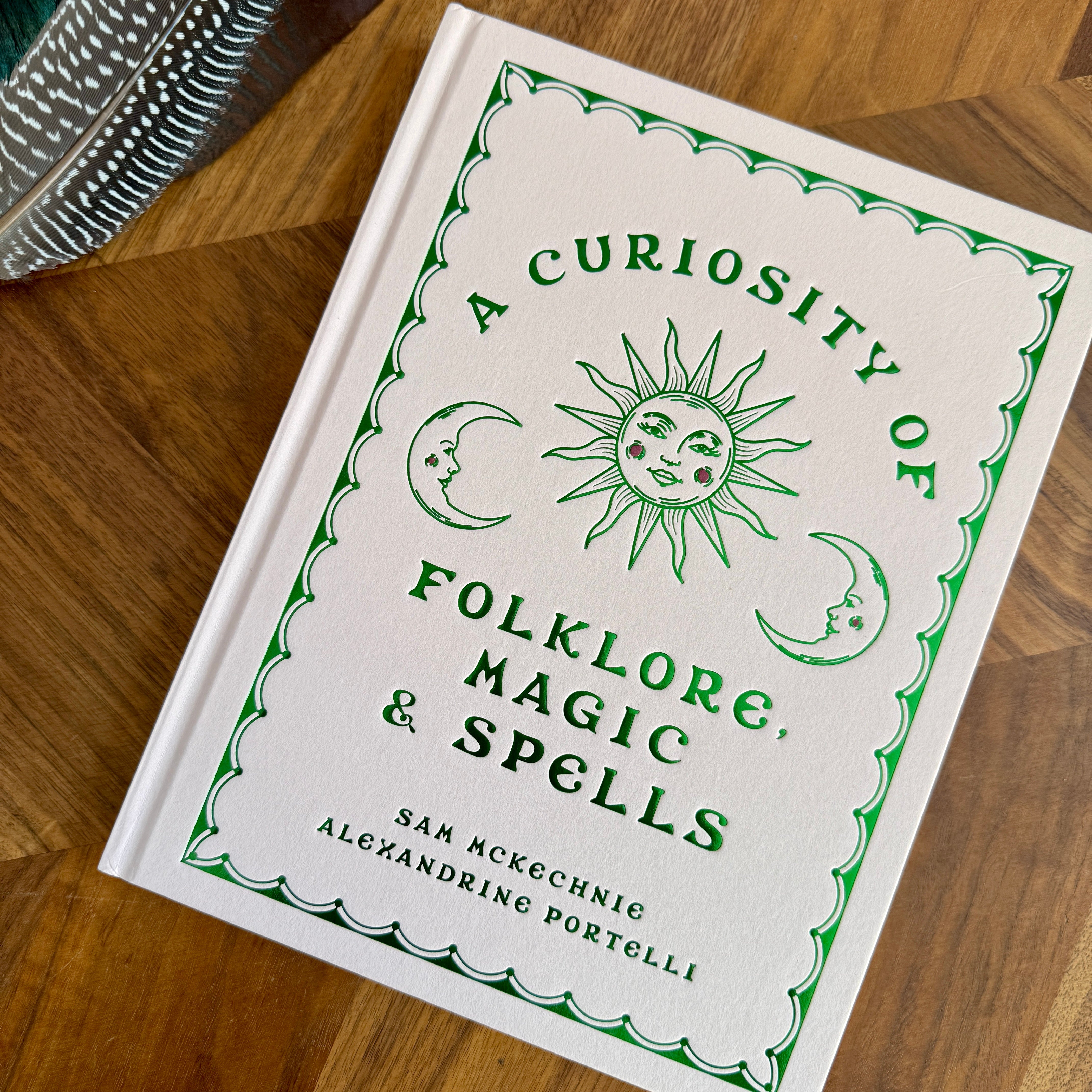 A Curiosity of Folklore, Magic and Spells Book - Confía Collective