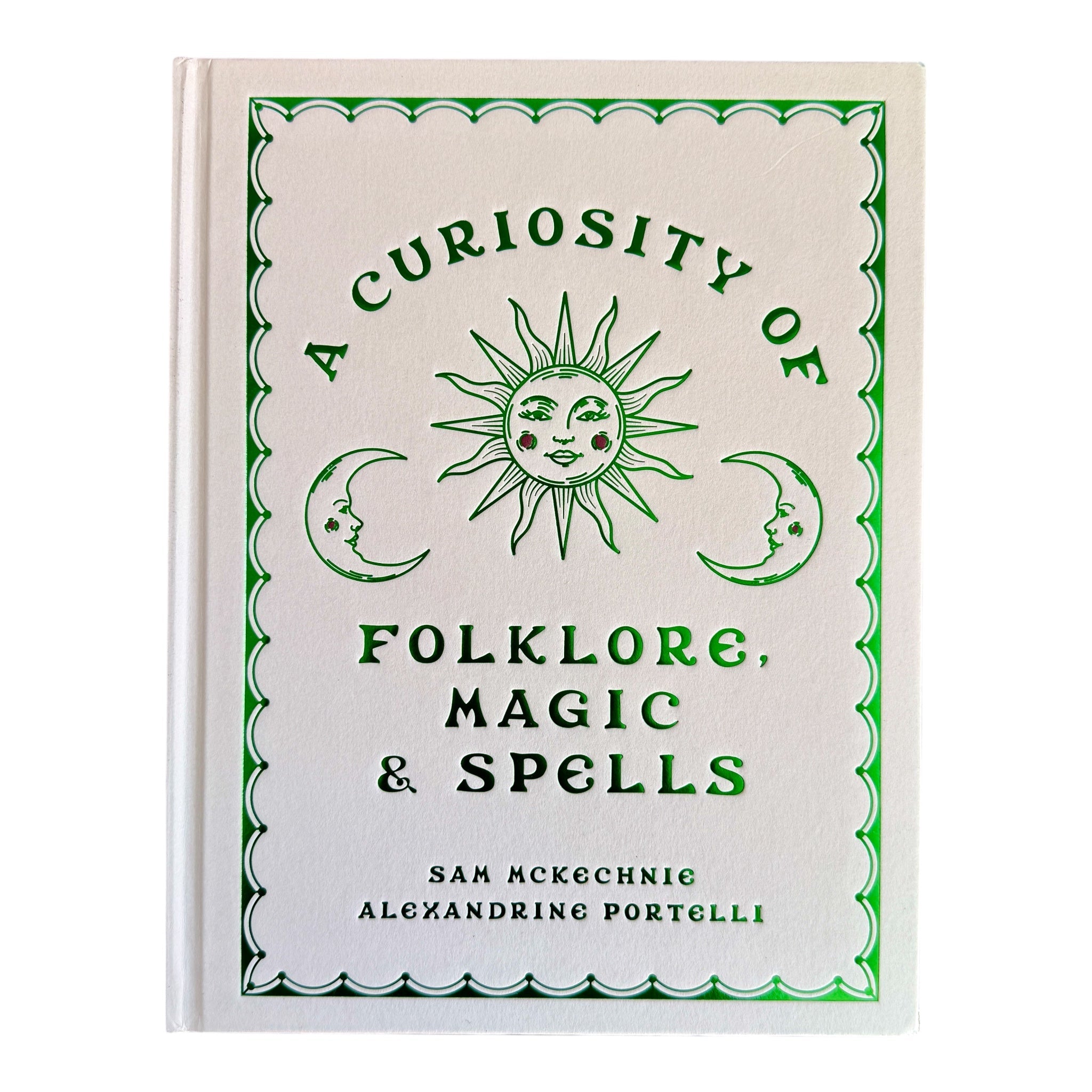 A Curiosity of Folklore, Magic and Spells Book - Confía Collective