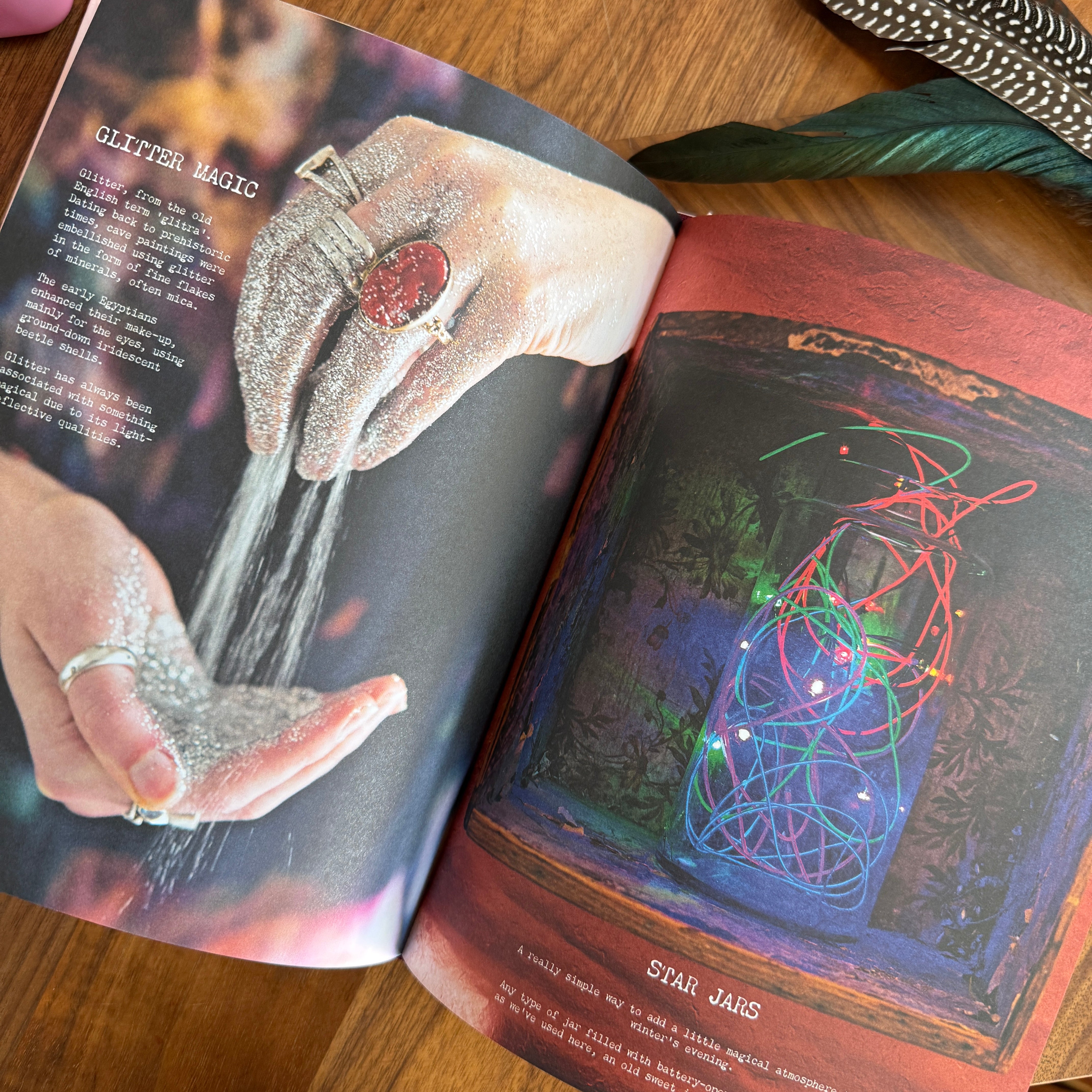 A Curiosity of Folklore, Magic and Spells Book - Confía Collective