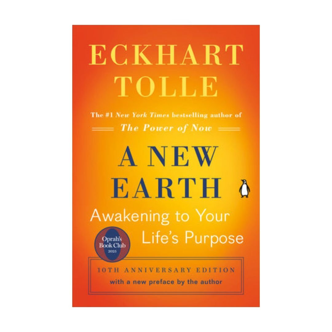 A New Earth: Awakening to Your Life's Purpose Book - Confía Collective