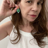 Turquoise and Amazonite Vera Earrings