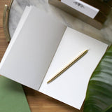 Gold Stars Notebook
