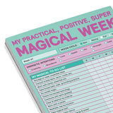 Magical Week Planning Pad