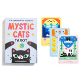 Mystic Cats Tarot Deck and Guidebook