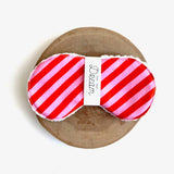 Candy Stripe Sleep Mask