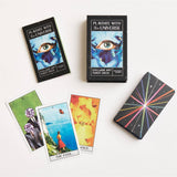 Playdate with the Universe Collage Art Tarot Deck and Guidebook